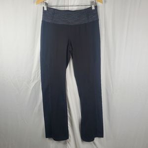 ♡♡ Tangerine Black Straight Leg Yoga Pants Size Small